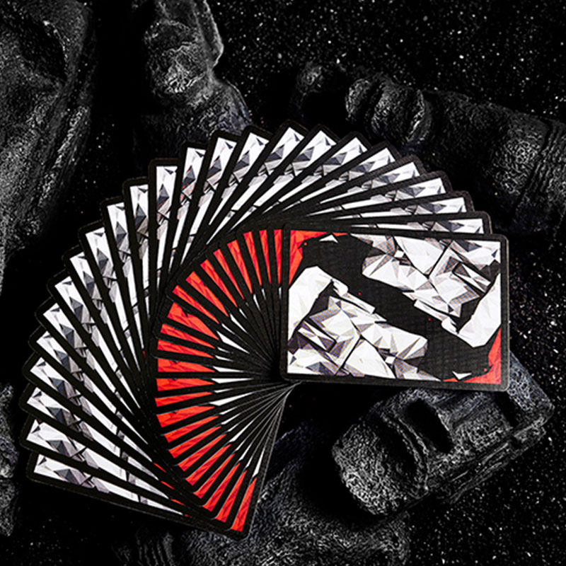 moai摩艾v2花切扑克牌进口创意近景表演魔术魔术道具