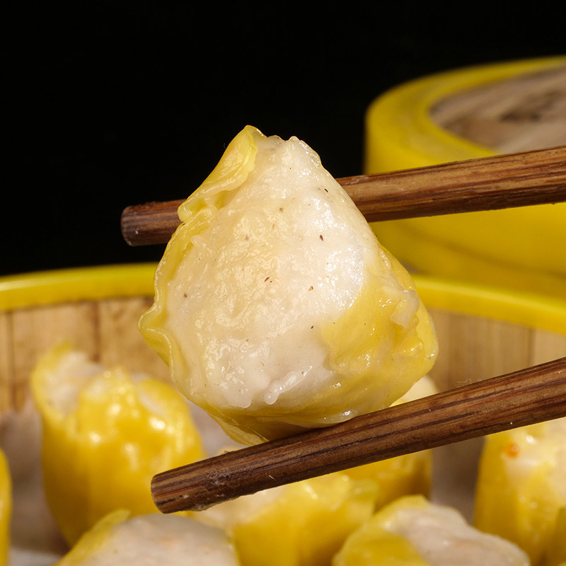 胜利宝鱼烧卖500g蒸点鱼丸鱼类制品美味特产鱼类制品