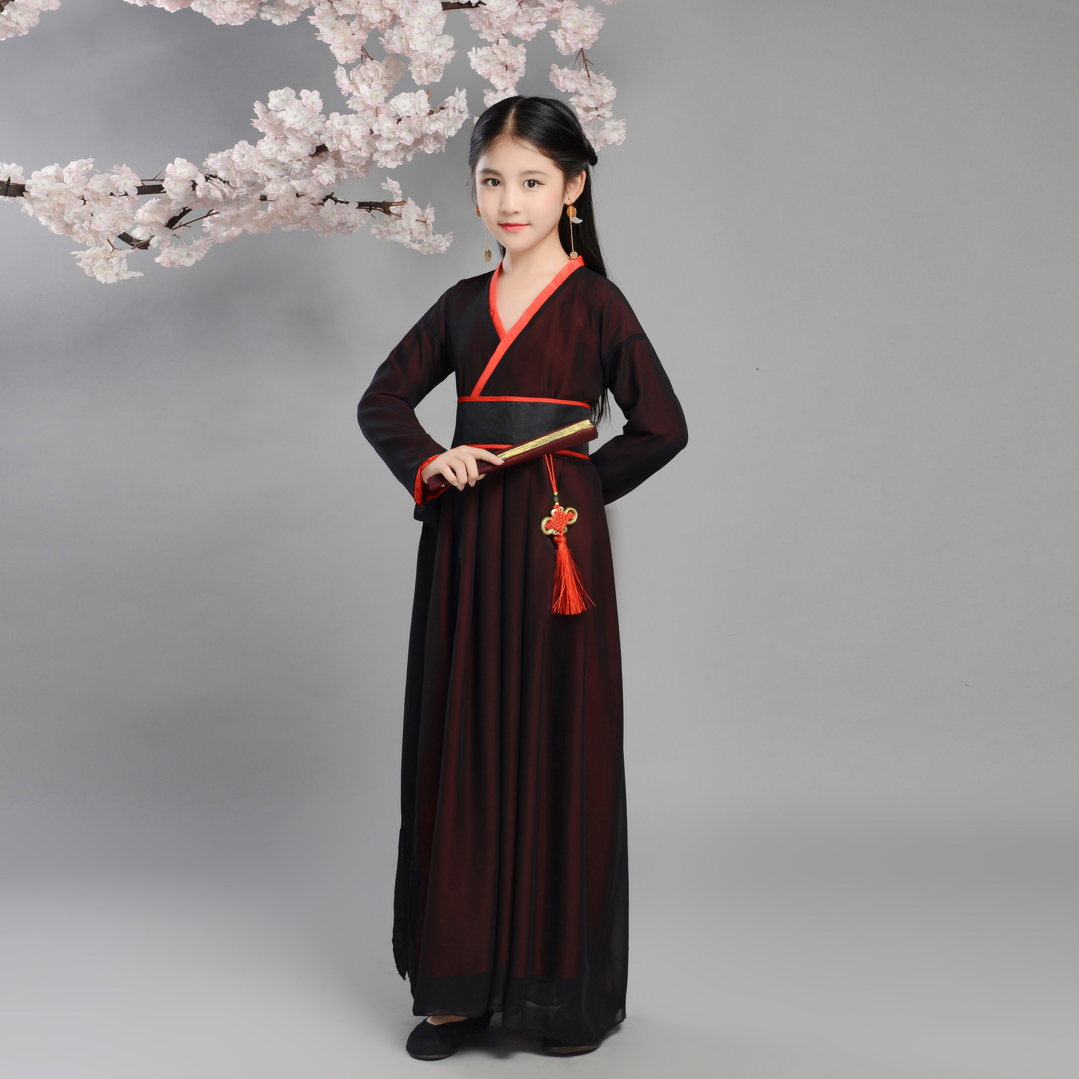 三生三世十里桃花同款古代衣服古风女装古装服装民族服装