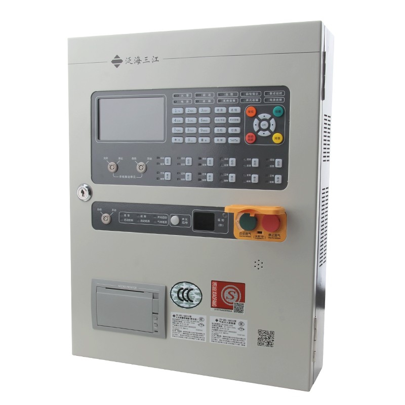 气体主机泛海三江jbqblqm210灭火控制报警正品报警主机