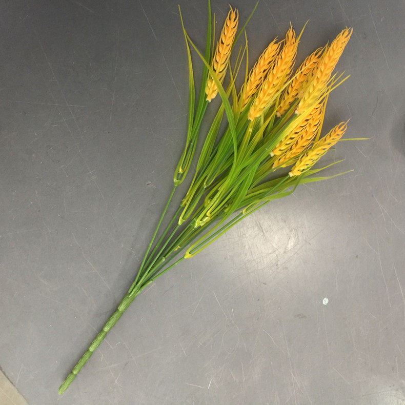仿真麦穗假花小麦花塑料花开开业大麦田园装饰仿真花