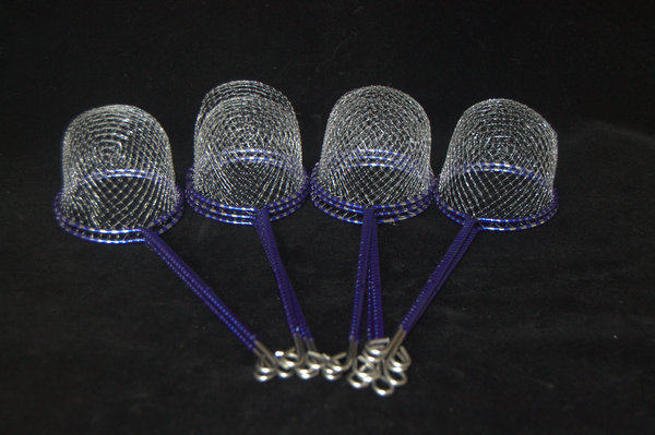 蟋蟀蛐蛐网罩抓网细丝软网不锈钢手柄用具虫具蟋蟀