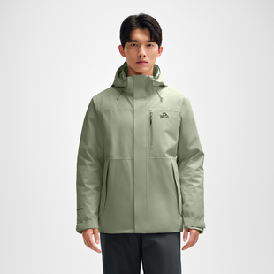 【山野|鹅绒版】伯希和户外冲锋衣800蓬防风羽绒服保暖登山外套