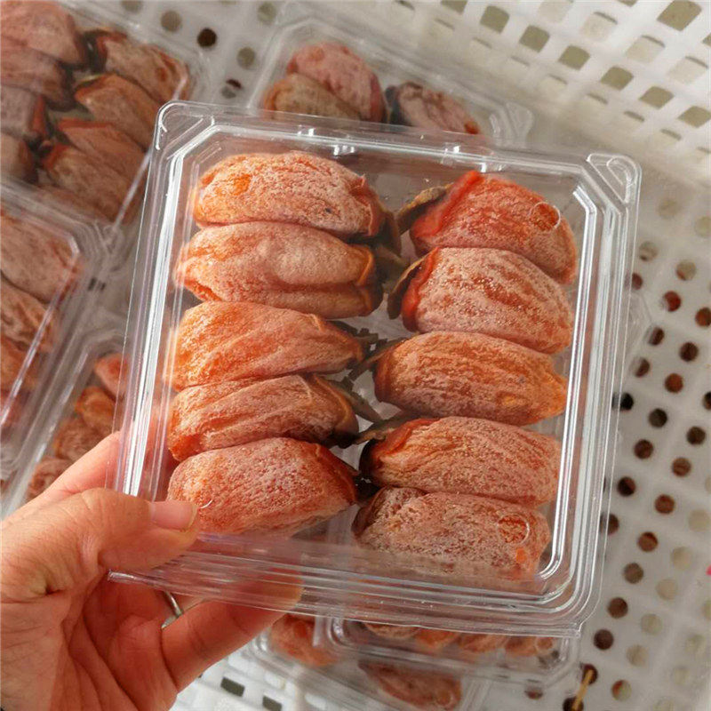 预售流心柿饼散装迷你小饼3斤富平盒装陕西柿饼