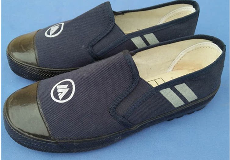 监狱服刑帆布球鞋劳改专用专用车车间工作鞋男女浅口单鞋