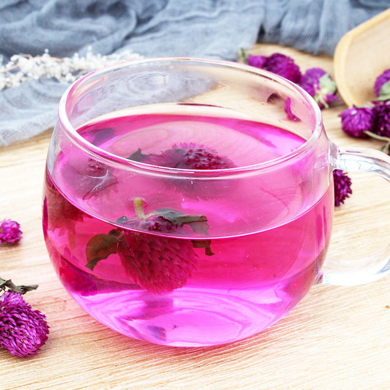 千日红花茶特级干花茶叶泡水美容养颜美白女性调理代用