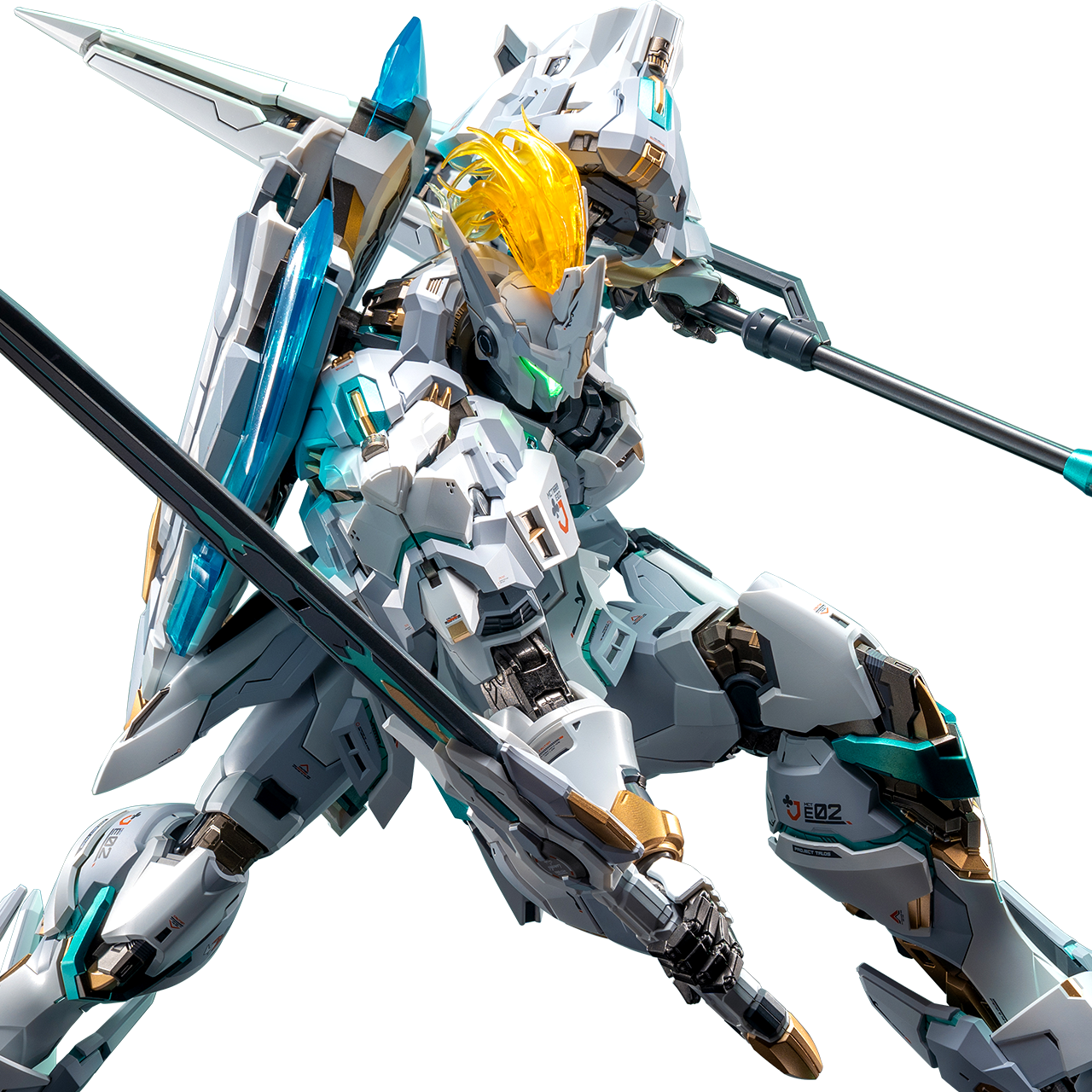 moshow模寿ms先祖效应湖中骑士梵天武成候国产国创拼装