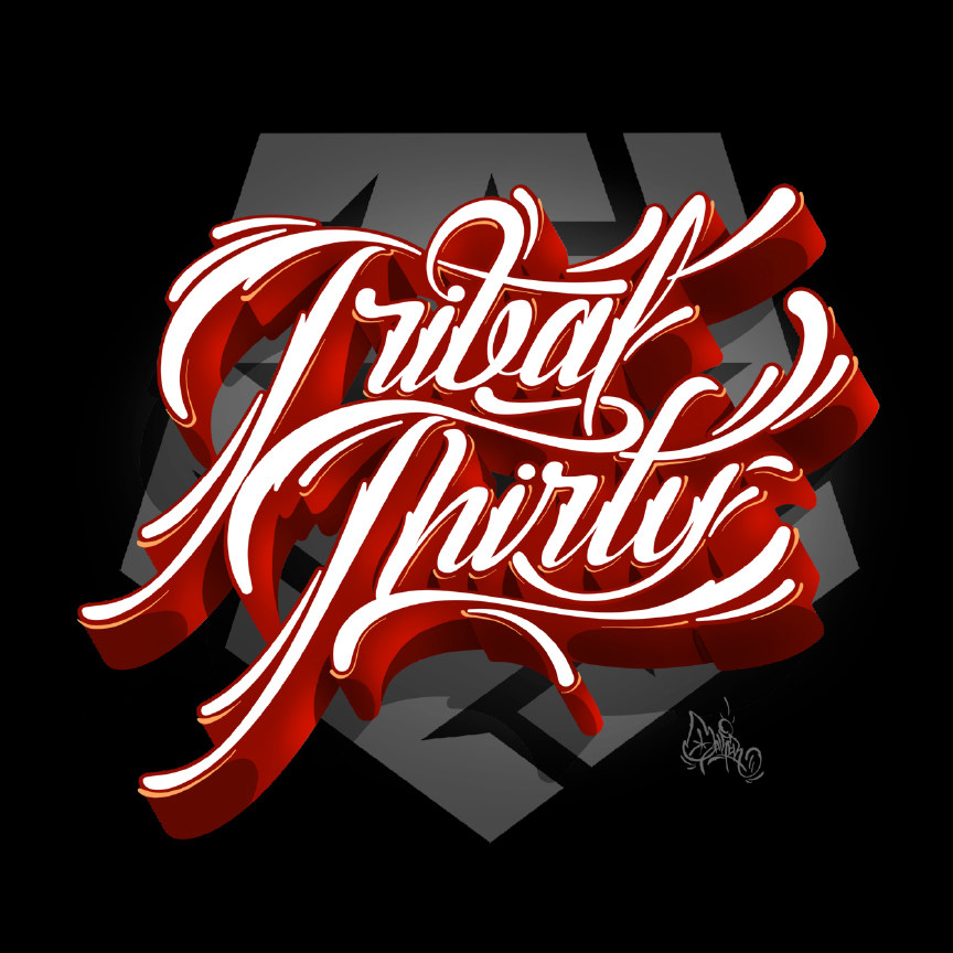 tribal gear baker thirty t恤嘻哈宽松短袖 街舞说唱西海岸bboy