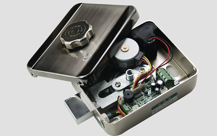 消防断电开锁电机锁静音锁电控锁灵机锁电子锁感应自动锁门禁锁