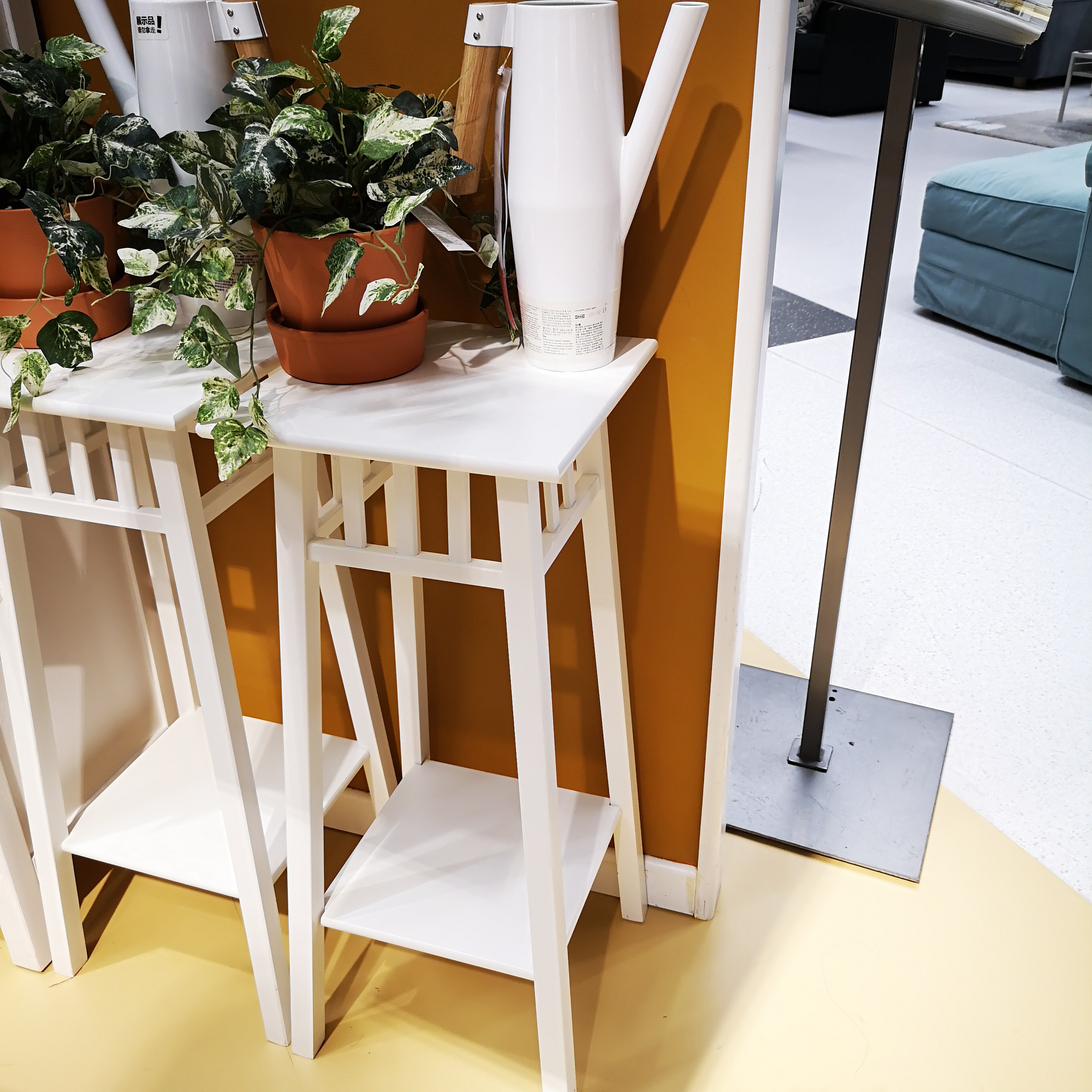 物架植物宜家代购国内兰利花架几花盆架室内花架