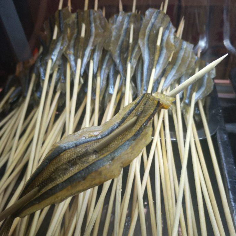 烧烤小马步鱼1012厘米75条火锅烧烤鱼干现售产品