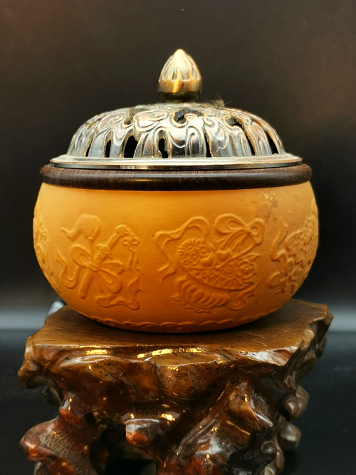 一阁精品套模模范八仙香炉香薰葫芦器匏器香葫芦