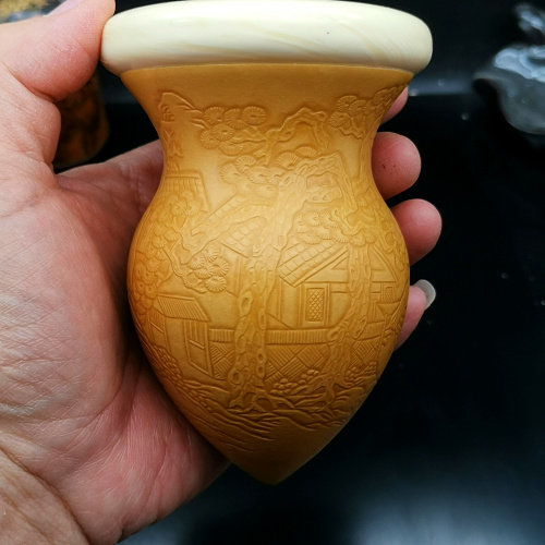 一阁精品天津小郭素模大鸡鸡心蝈蝈葫芦名家爬虫