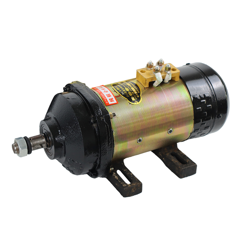 货运三轮车专用60v1300w电机风扇电动车直流马达全铜电机