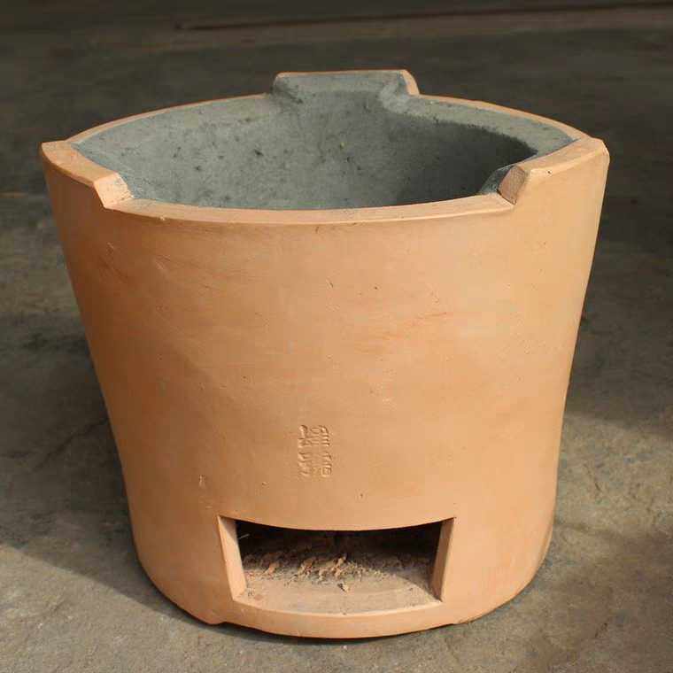 瓦片泥炉烧烤烤炉南丰沙锅木炭炭炉烤肉炉纯烧烤炉