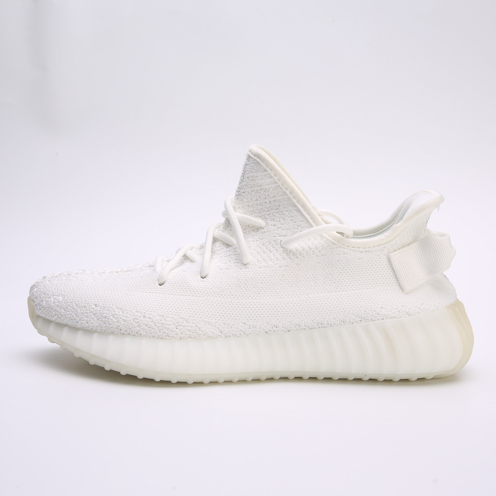 正品椰子男鞋官网满天星纯白斑马女鞋黑白网面跑步鞋