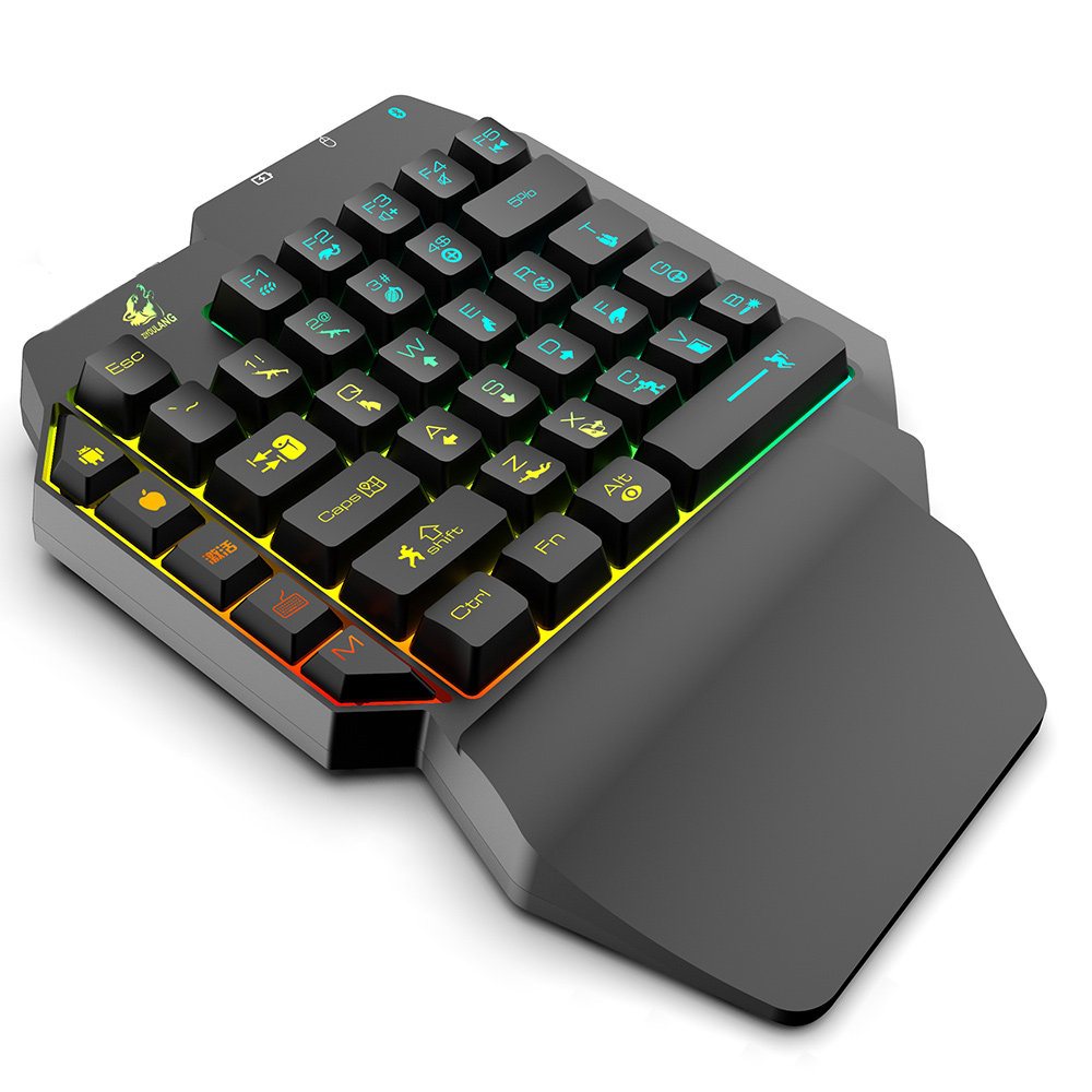 苹果和平精英不封号防检测匹配手机玩家g11枪神王座吃鸡神器键盘