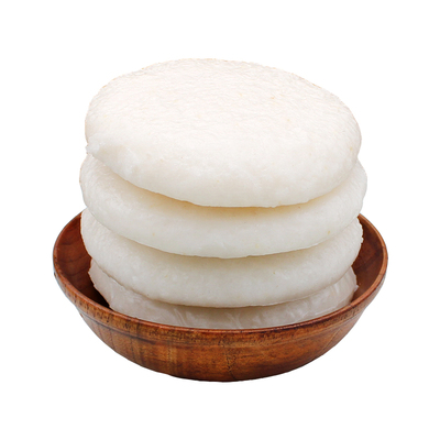 台州特产农家手工糯米块白麻糍正宗年糕糍粑传统糕点美食小吃500g