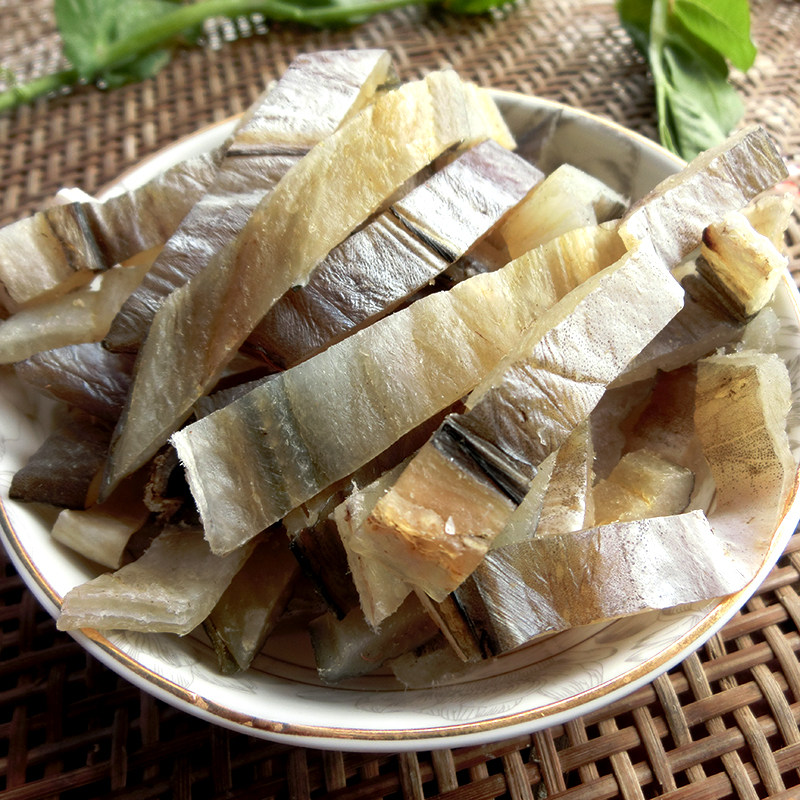 台州特产海鲜干货野生鳗鱼干东海淡鳗鱼现晒鳗鱼片美食小吃200克