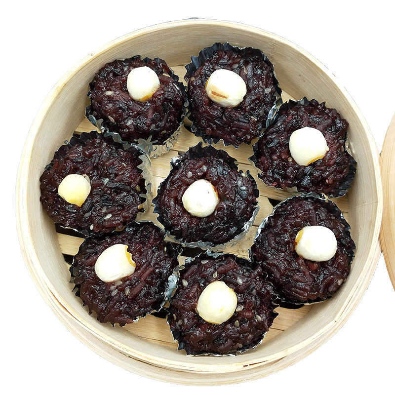 糕点糯米米糕传统莲子小吃零食点心糕蒸手工传统中式糕点