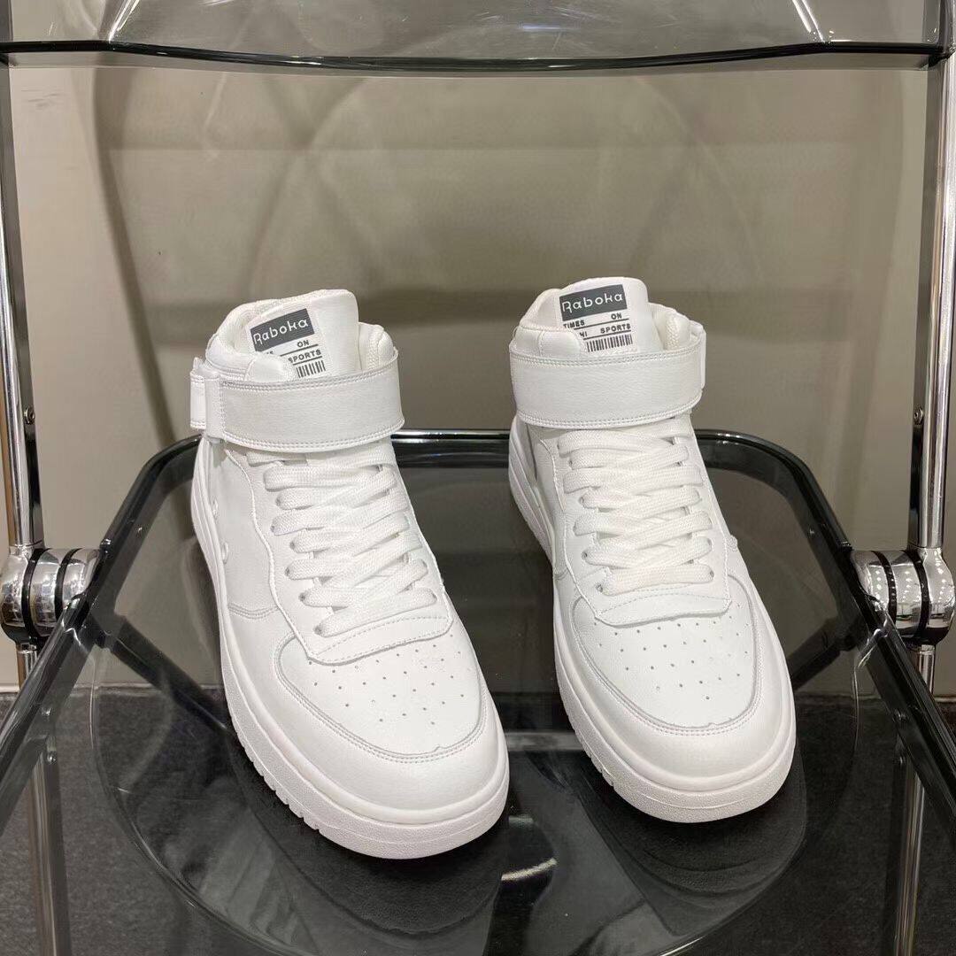 tf家族张极朱志鑫宋亚轩刘耀文同款鞋子小白鞋运动高帮鞋