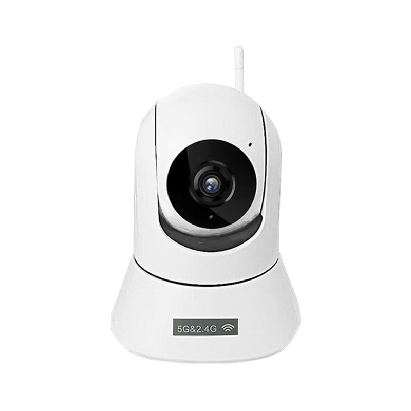 智能360度全景无线监控摄像头5g双频wifi家用家用网络摄像头