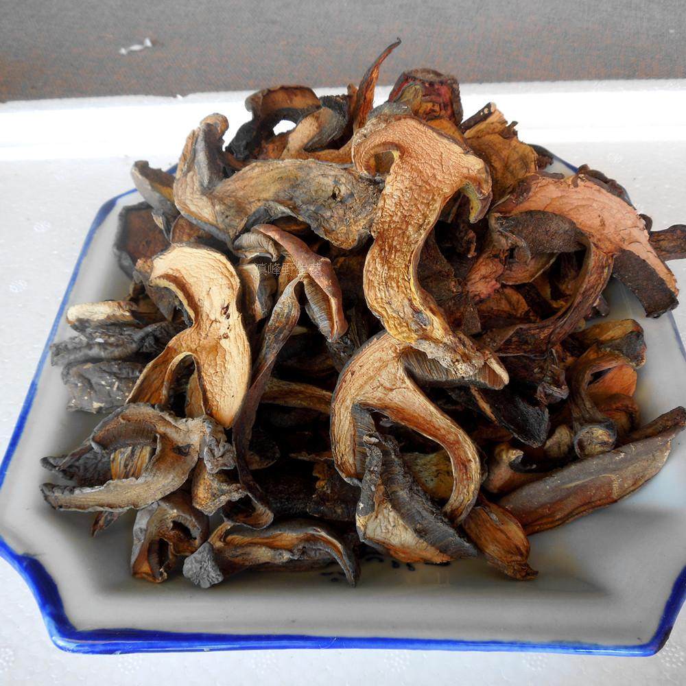 野生黑牛肝菌干货一级云南大理土特产蘑菇香气浓口感佳好吃100克