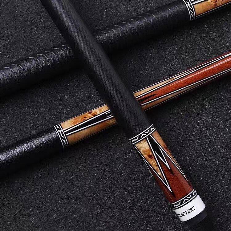 坦克宙斯台球球杆丘泰克cuetec金虎碳纤维黑科技中式台球杆