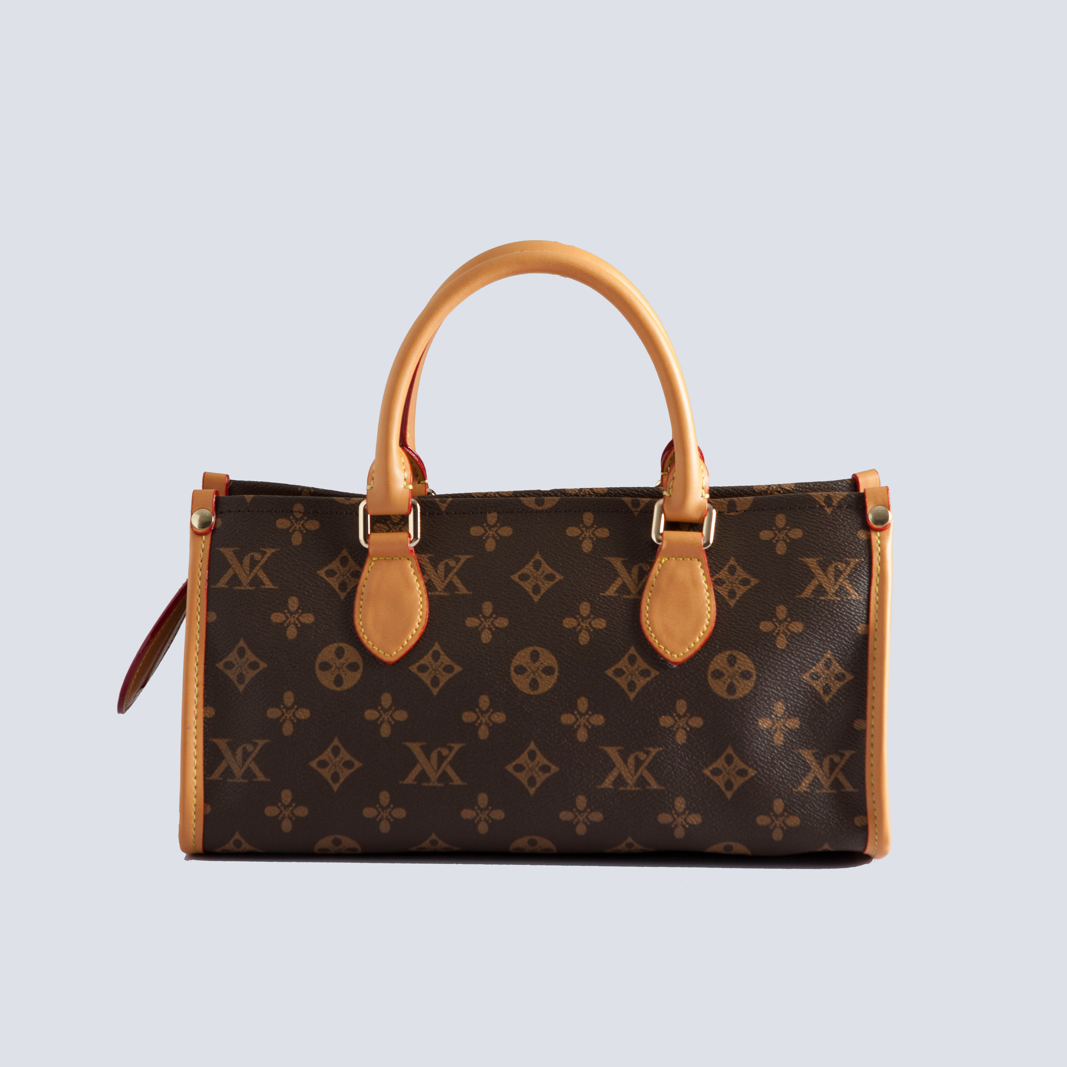 艾旺单肩手提包手提三角金球包金球旺角中古日本通用款女包