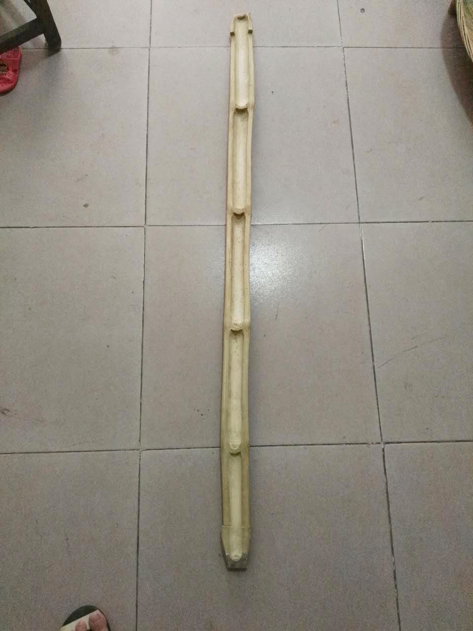 纯手工竹扁担木扁担干货扁担挑水专用扁担喜事挑箩竹担舞台道具