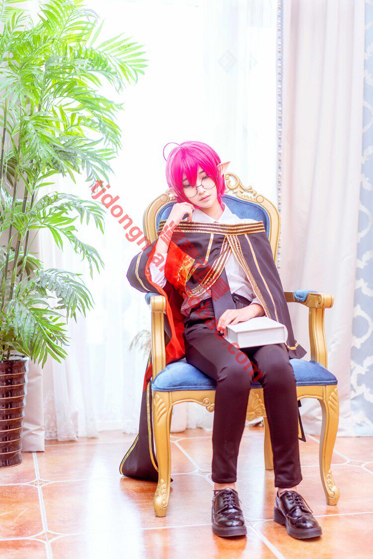 凹凸世界紫堂phantoms玫瑰战争cosplay定做动漫服装cosplay女装