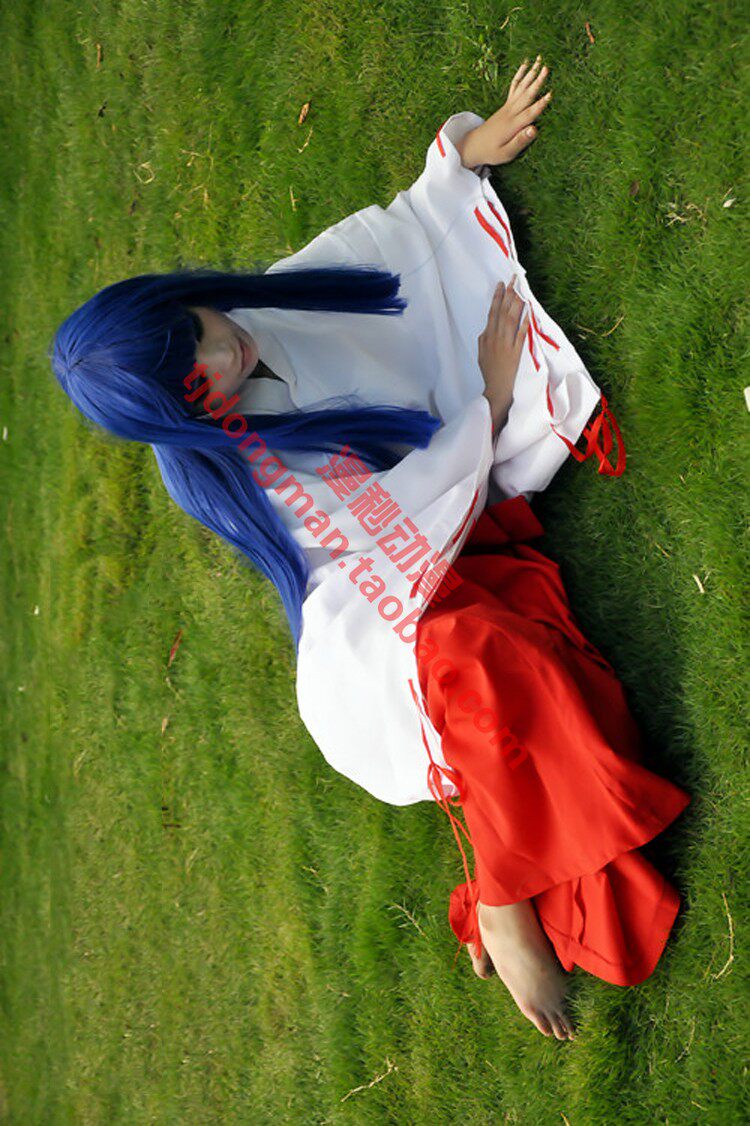 蝉鸣之时古手梨花女装cosplay承接各种动漫服装cosplay女装