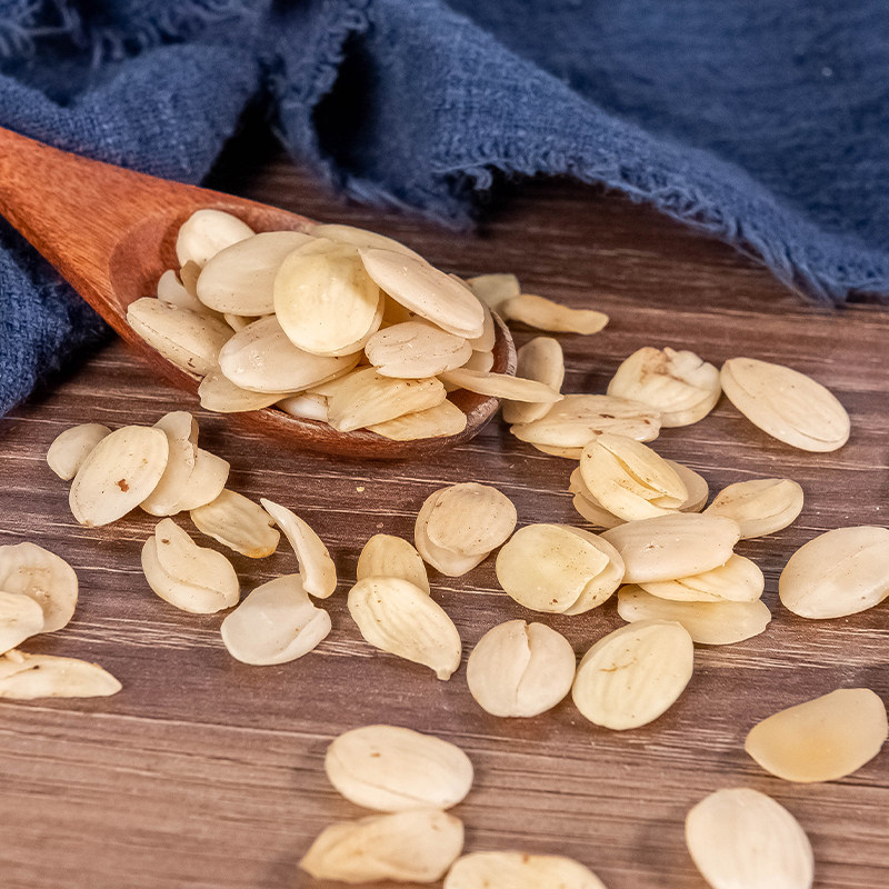 滋亳堂 桃仁 家桃仁 去皮尖 非山桃仁 燀桃仁 道地无硫 50克