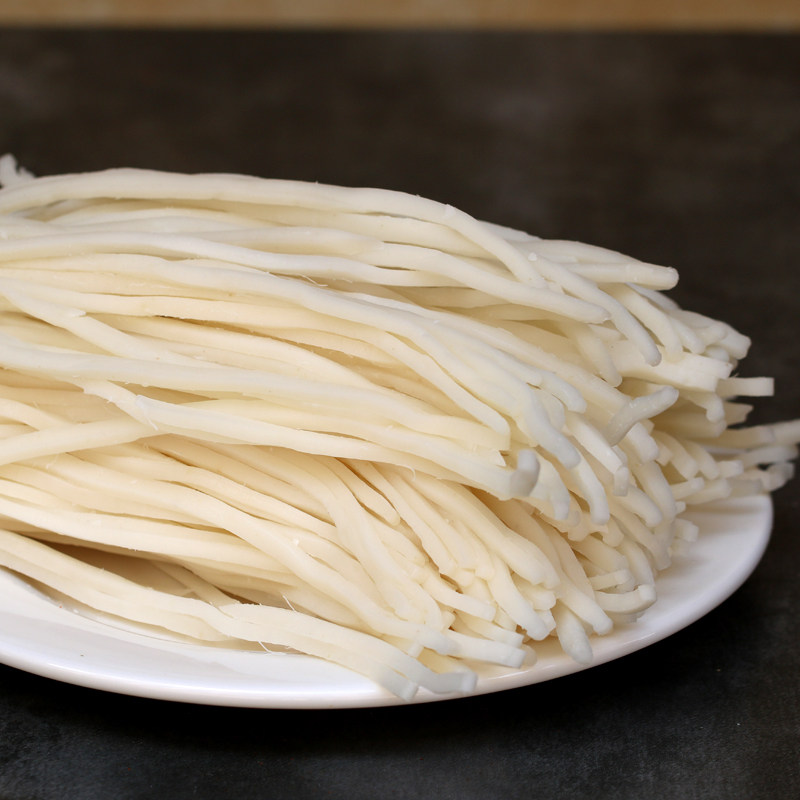 饵丝云南特产保鲜曲靖蒸饵丝耳新鲜香米饵块方便粉丝