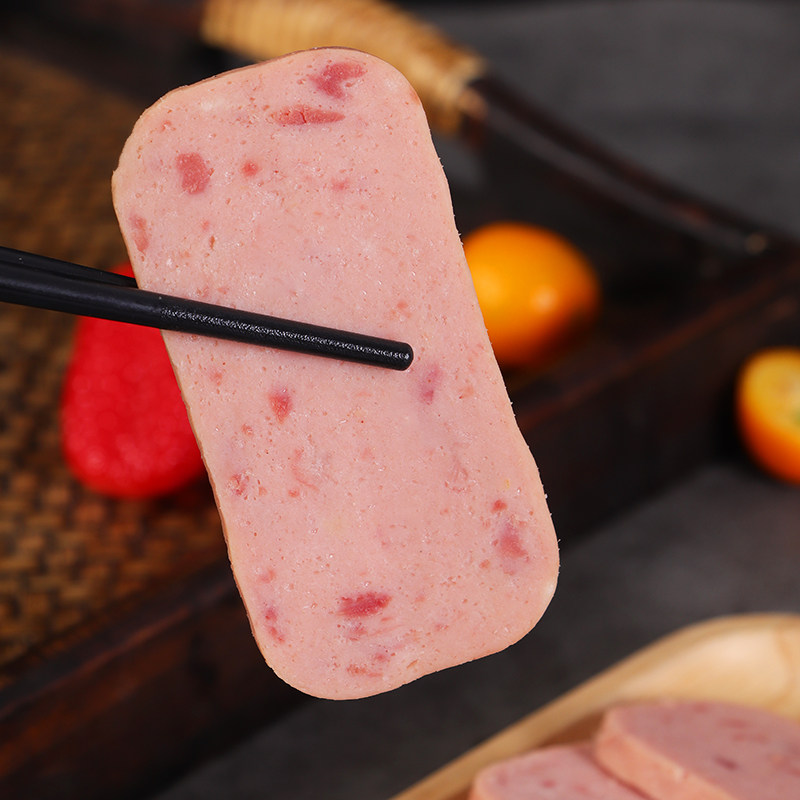 云南火锅即食方便早餐三明治火腿肠特产猪肉罐头肉制品