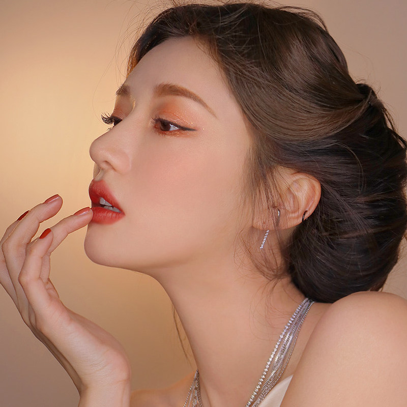 3ce烟管口红fluffyred烟熏玫瑰橙色kalanchoesnowglass唇膏