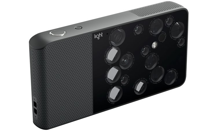 light l16相机 对标单反 数码高清旅游卡片机广角长焦 16个摄像头