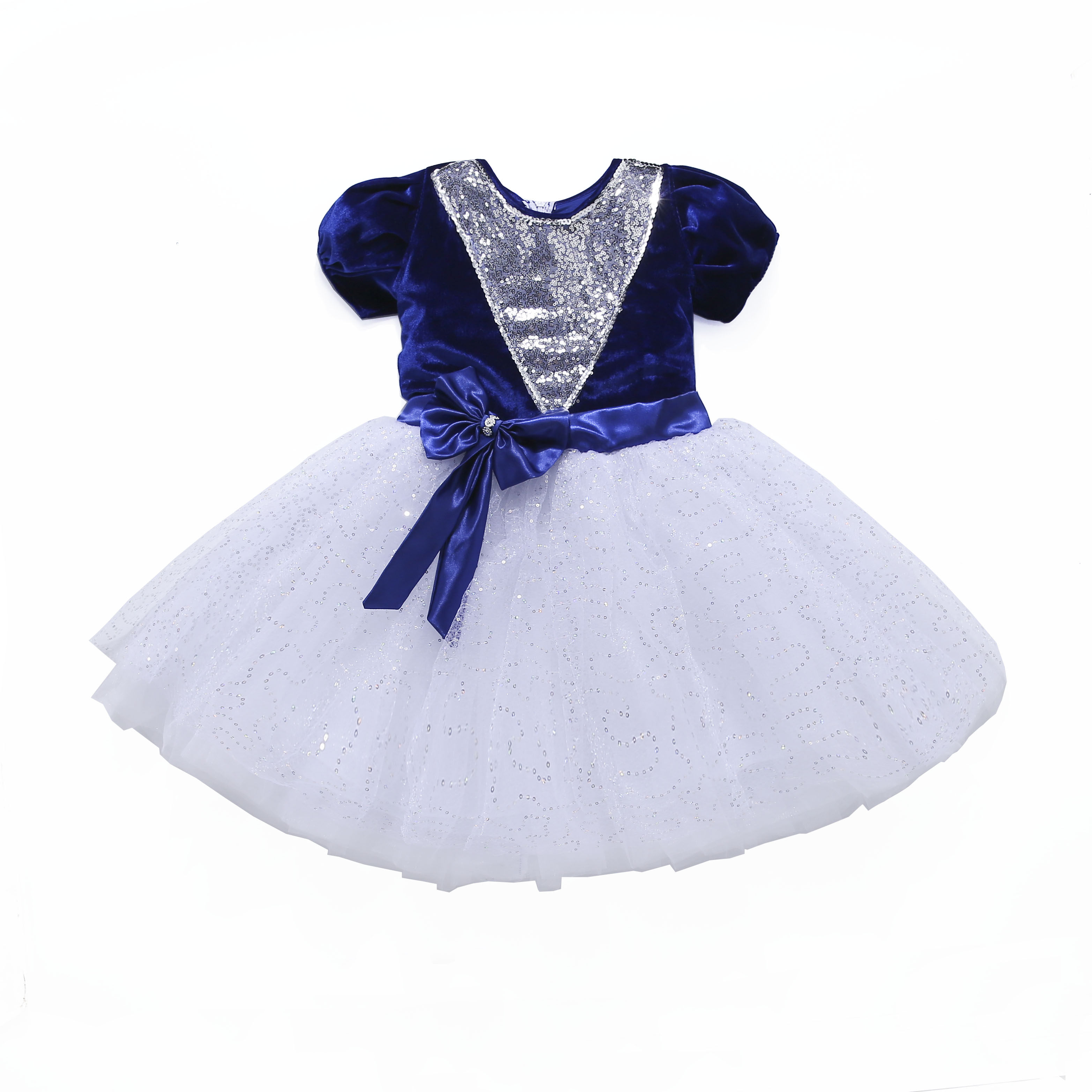 新十公主大学生朗诵诗歌裙蓬表演一女舞蹈服装儿童演出服