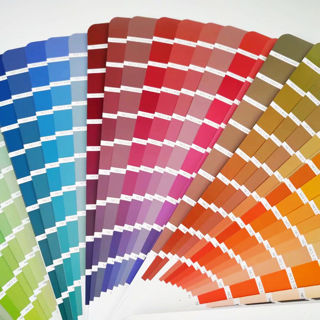 gsb色卡国标色卡油漆涂料色卡gsb05-1426-2001漆膜颜色标准样卡