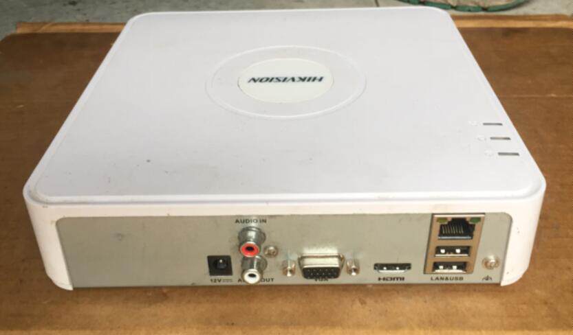 二手海康威视8路1080p网络萤石监控录像机ds-71047108n-sn嵌入式硬盘