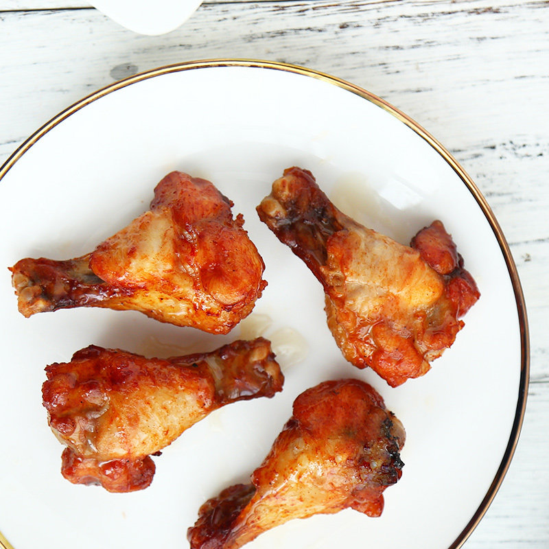 【三只松鼠_奥尔良小鸡腿160g】网红休闲零食鸡翅小吃卤味熟食