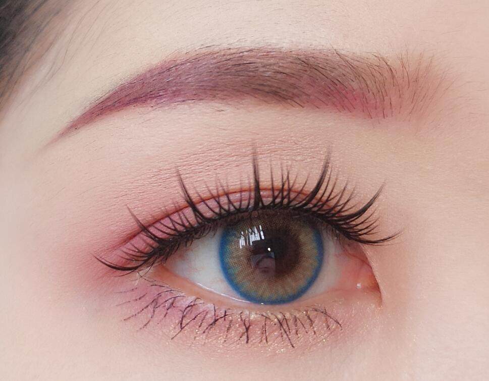 日系cos假睫毛硬梗浓密交叉纤长超萌软妹小恶魔上眼睫毛舞台网红