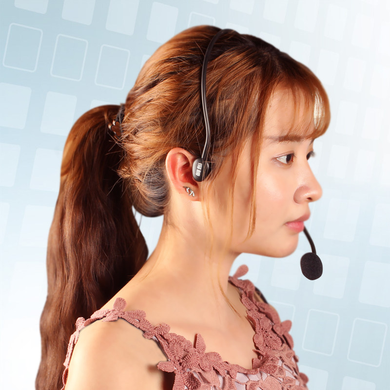 得胜hm-700 小蜜蜂扩音器麦克风头戴式耳麦