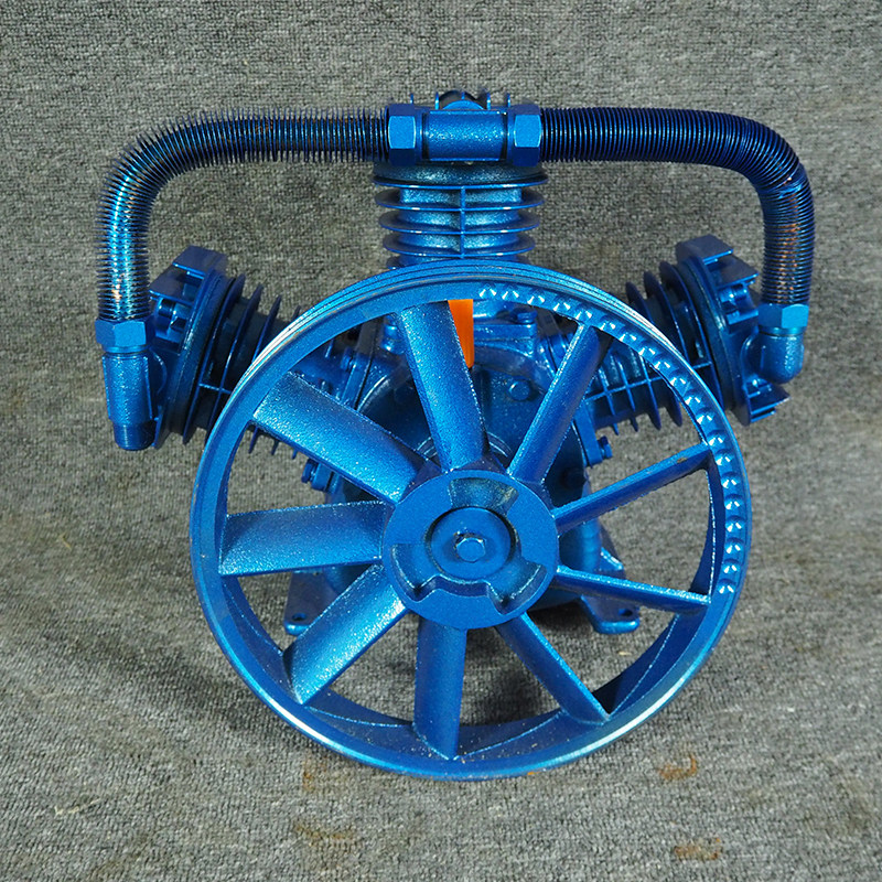 压机气泵泵头23475kw通用活塞kw气压空气缸用款75机头空压缩压