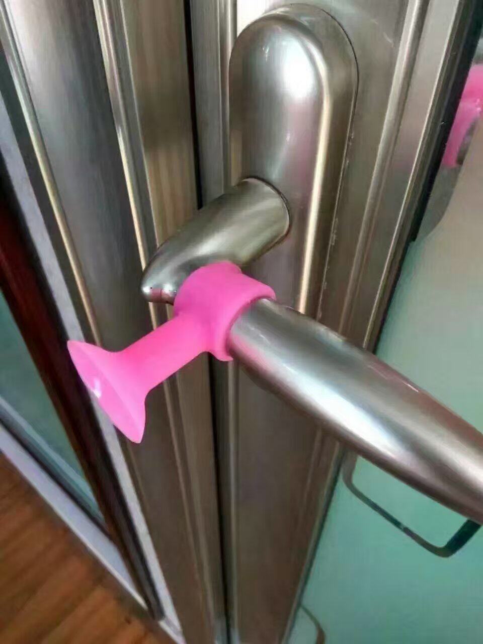 硅胶门吸门碰卫生间厕所墙吸门顶房门门吸