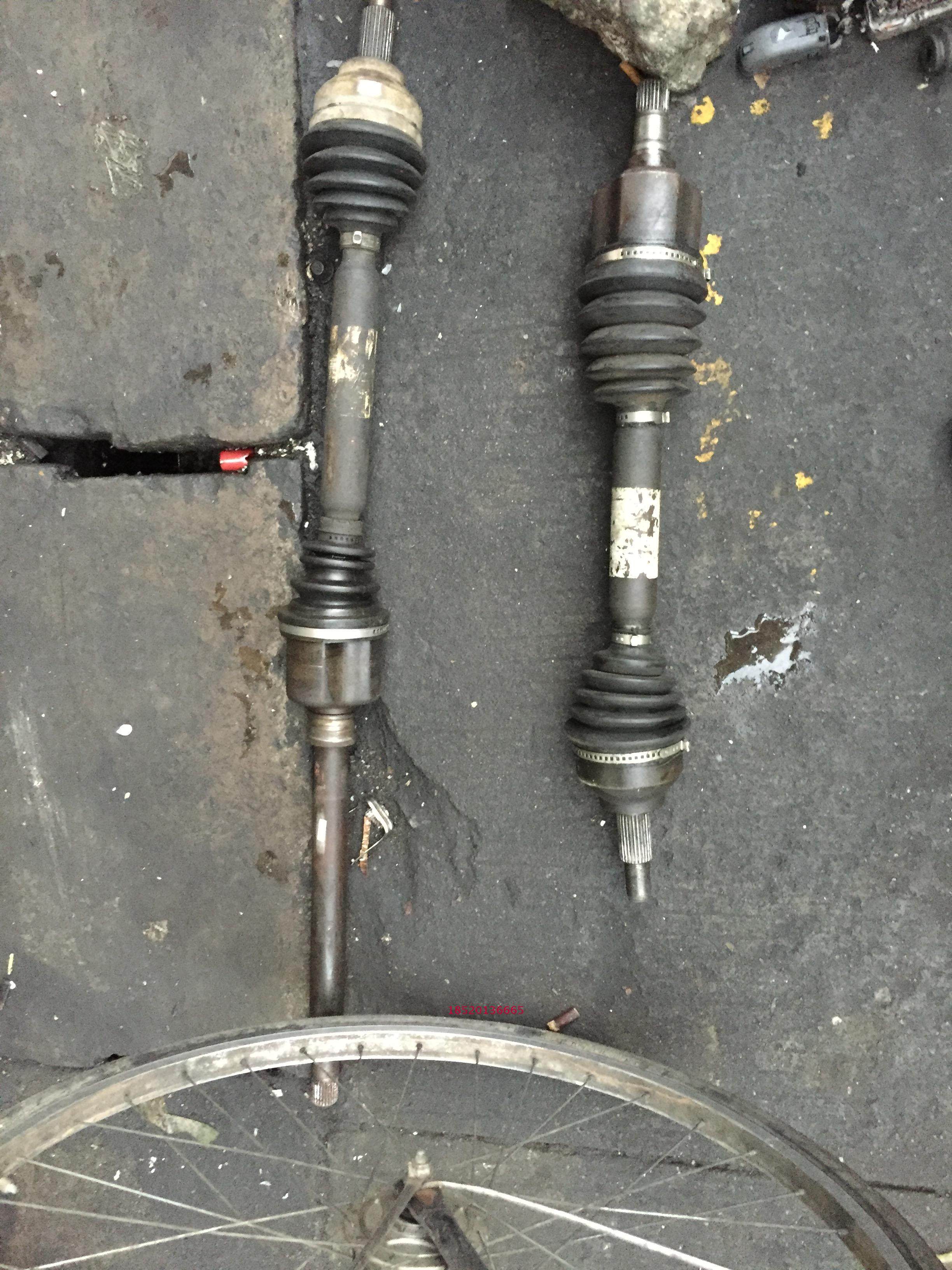 标致配件半轴传动轴200840083008半轴