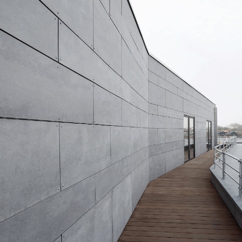 水泥板泰国美岩板木丝水泥板清水混凝土复古工业风墙装饰面板4mm