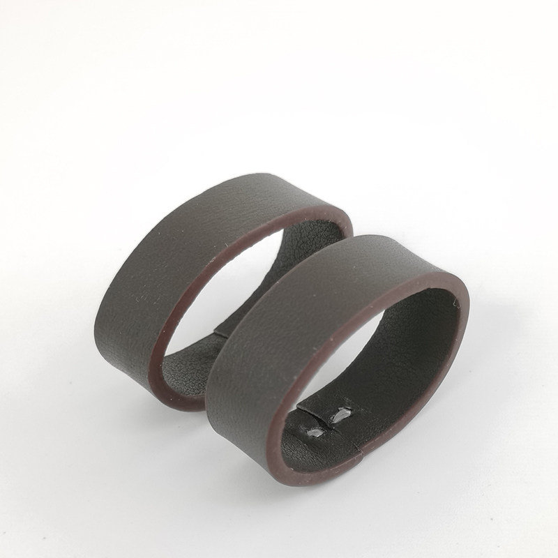 真皮皮带圈圈圈环男头层牛皮腰带裤带尾巴固定器腰带