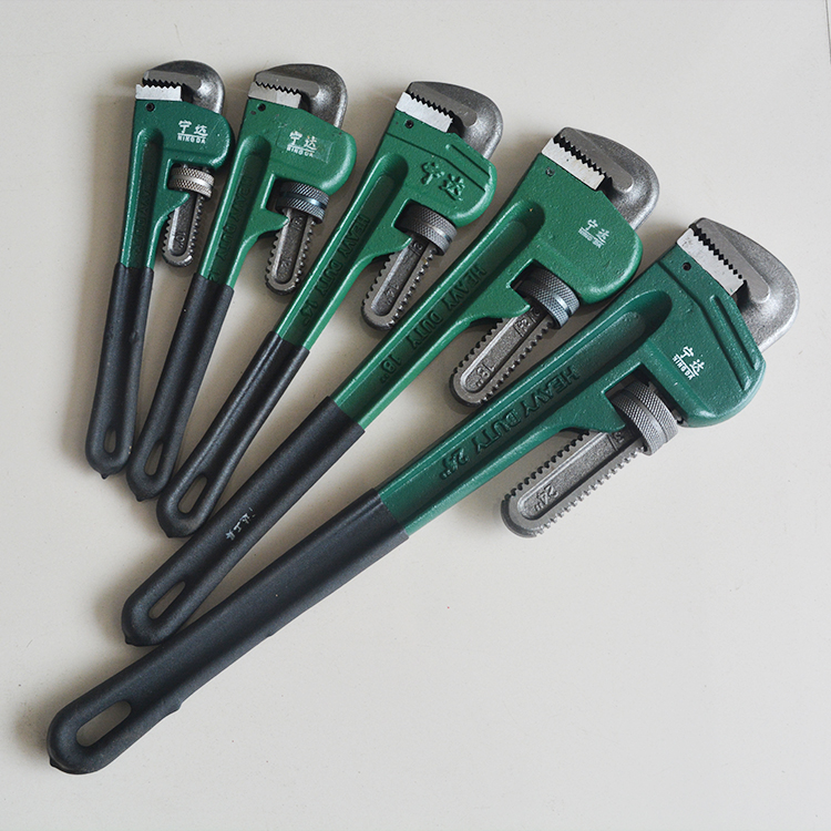 家用管钳14寸18寸24寸重型管子钳 修水管暖气用管钳子水管钳 包邮