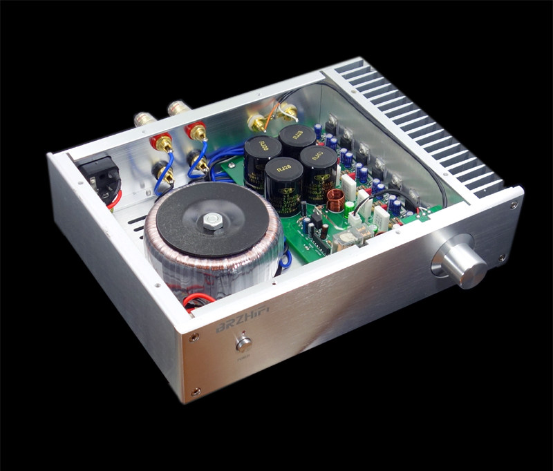 breezelm1875核心并联小甲hifi人声功放机功放